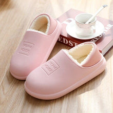 Load image into Gallery viewer, Unisex Home Winter Clogs Indoor Fur Warm Slippers For Women New Fashion Footwear Winter Slippers Home House Shoes Warm Plush Fleece Lining Garden Clogs Outdoor Indoor Clogs