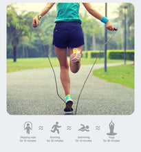 Load image into Gallery viewer, Unisex Jump Rope Speed Weighted Jump Ropes Adjustable Wire Skipping Rope Cable Ball Bearings Regular Rope With Extra Speed Cable Ball Bearings Anti-Slip Handle For Double Unders Outdoor Workout