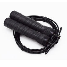 Load image into Gallery viewer, Unisex Jump Rope Speed Weighted Jump Ropes Adjustable Wire Skipping Rope Cable Ball Bearings Regular Rope With Extra Speed Cable Ball Bearings Anti-Slip Handle For Double Unders Outdoor Workout