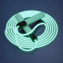 Load image into Gallery viewer, Unisex Jump Rope Stripe Ropes With Plastic Handles For Any Skill Level Sports Segmented Jump Rope For Outdoor Fitness Gym Men Women Kids Best For Sports Outdoors Jumping Rope 2.9m