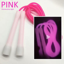 Load image into Gallery viewer, Unisex Jump Rope Stripe Ropes With Plastic Handles For Any Skill Level Sports Segmented Jump Rope For Outdoor Fitness Gym Men Women Kids Best For Sports Outdoors Jumping Rope 2.9m