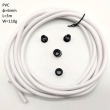 Load image into Gallery viewer, Unisex Jump Rope Stripe Ropes With Plastic Handles For Any Skill Level Sports Segmented Jump Rope For Outdoor Fitness Gym Men Women Kids Best For Sports Outdoors Jumping Rope 2.9m
