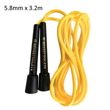 Load image into Gallery viewer, Unisex Jump Rope Stripe Ropes With Plastic Handles For Any Skill Level Sports Segmented Jump Rope For Outdoor Fitness Gym Men Women Kids Best For Sports Outdoors Jumping Rope 2.9m