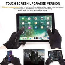 Load image into Gallery viewer, Unisex Knit 360° Whole Palm Touchscreen Antislip Gloves