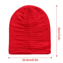 Load image into Gallery viewer, Unisex Knit Beanie Slouchy Baggy Hat