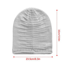 Load image into Gallery viewer, Unisex Knit Beanie Slouchy Baggy Hat