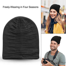 Load image into Gallery viewer, Unisex Knit Beanie Slouchy Baggy Hat