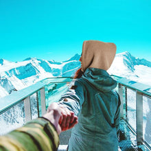 Load image into Gallery viewer, Unisex Knit Scarf Hood Hat Winter Women Cashmere Beanie Bonnet Lady Wool Neck Protect Balaclava Skellies Men Hooded Fashion Balaclava Shawl Women Winter Hat Soft Knitted Hooded Neck Collar Cap Beanie Hat Warm Scarf Unisex Bonnet Hooded Sc