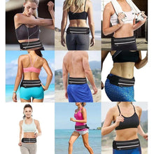 Load image into Gallery viewer, Unisex Lightweight Sport Pouch Classic Ultra-Thin Waterproof Mini Fanny Pack Unique Design Runners Jogging Pocket Belt