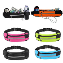 Load image into Gallery viewer, Unisex Lightweight Sport Pouch Classic Ultra-Thin Waterproof Mini Fanny Pack Unique Design Runners Jogging Pocket Belt