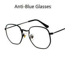 Load image into Gallery viewer, Unisex Luxury Summer Square Men Sunglasses UV400 Sun Glasses Women Metal Frame Glasses Ladies Eyewear
