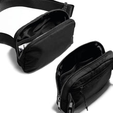 Load image into Gallery viewer, Unisex Mini Belt Bag with Adjustable Straps Small Belt Bag