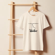 Load image into Gallery viewer, Idaho Unisex organic mid-light t-shirt