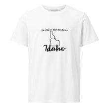 Load image into Gallery viewer, Idaho Unisex organic mid-light t-shirt