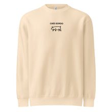 Load image into Gallery viewer, Caes Gordo premium crew neck sweatshirt
