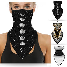 Load image into Gallery viewer, Unisex Protection Neck Scarf Bandana Helmet Camping Neck Face Mask Ski Sport Headband Hiking Scarves Sun Protection Cover Summer Breathable Mesh Bandana Running Cycling Face Mask Hunting Skiing Bicycle Hiking Fishing Snowboard Cold Weather Balaclava