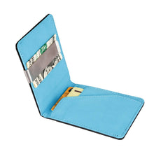 Load image into Gallery viewer, Unisex PU Leather Wallet RFID Blocking