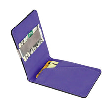 Load image into Gallery viewer, Unisex PU Leather Wallet RFID Blocking