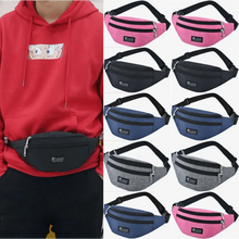 Load image into Gallery viewer, Unisex Retro Fanny Pack Unique Design Waist Bag Adjustable Belt Waterproof Travel Bag Sports Chest Bag