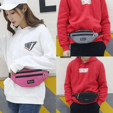 Load image into Gallery viewer, Unisex Retro Fanny Pack Unique Design Waist Bag Adjustable Belt Waterproof Travel Bag Sports Chest Bag
