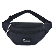 Load image into Gallery viewer, Unisex Retro Fanny Pack Unique Design Waist Bag Adjustable Belt Waterproof Travel Bag Sports Chest Bag