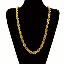 Load image into Gallery viewer, European Classic Twist Necklace Rope Chain