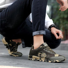 Load image into Gallery viewer, Unisex Running Sport Outdoor Sneakers Breathable Women Camouflage Green Walking Jogging Sneakers Fashion Lightweight Running Casual Sneakers For Workout