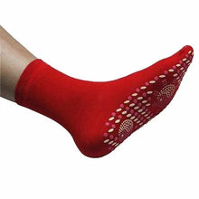 Load image into Gallery viewer, Unisex Self-heating Magnetic Socks Self-warming Comfortable Winter Warm Massage Soft Pain Relieve Socks