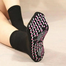 Load image into Gallery viewer, Unisex Self-heating Magnetic Socks Self-warming Comfortable Winter Warm Massage Soft Pain Relieve Socks