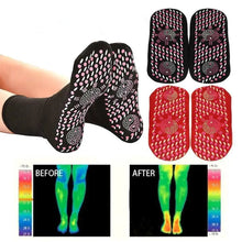 Load image into Gallery viewer, Unisex Self-heating Magnetic Socks Self-warming Comfortable Winter Warm Massage Soft Pain Relieve Socks