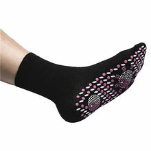 Load image into Gallery viewer, Unisex Self-heating Magnetic Socks Self-warming Comfortable Winter Warm Massage Soft Pain Relieve Socks