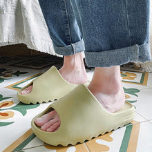 Load image into Gallery viewer, Unisex Slippers For Boy Girl Home Summer Women Home Flip Flops Soft Bottom Unisex Slides Beach EVA Open Toe Soft Slippers Non-Slip Soft Shower Spa Bath Pool Gym House Indoor Sandals