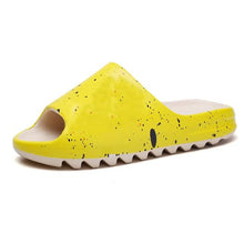 Load image into Gallery viewer, Unisex Slippers For Boy Girl Home Summer Women Home Flip Flops Soft Bottom Unisex Slides Beach EVA Open Toe Soft Slippers Non-Slip Soft Shower Spa Bath Pool Gym House Indoor Sandals