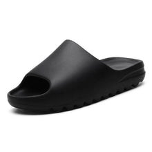 Load image into Gallery viewer, Unisex Slippers For Boy Girl Home Summer Women Home Flip Flops Soft Bottom Unisex Slides Beach EVA Open Toe Soft Slippers Non-Slip Soft Shower Spa Bath Pool Gym House Indoor Sandals