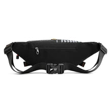Load image into Gallery viewer, Unisex Stylish Multiple Pockets Fanny Pack Men Waist Packs Travel Adjustable Waist Band Outdoor Portable Modern Fanny Bag