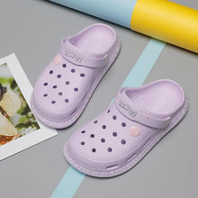 Load image into Gallery viewer, Unisex Summer Casual Sandals Breathable Flats Lightweight Comfortable Slip-on Water Clogs Shoes Slippers Lightweight Beach Outdoor Shoes For Men And Women