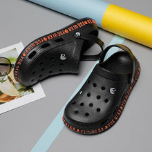 Load image into Gallery viewer, Unisex Summer Casual Sandals Breathable Flats Lightweight Comfortable Slip-on Water Clogs Shoes Slippers Lightweight Beach Outdoor Shoes For Men And Women