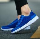 Load image into Gallery viewer, Unisex Summer Sneakers Breathable Casual Shoes Couple Fashion Lace Up Mens Mesh Flats Comfortable Walking Footwear Fashion New Lightweight Casual Sneakers
