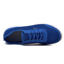 Load image into Gallery viewer, Unisex Summer Sneakers Breathable Casual Shoes Couple Fashion Lace Up Mens Mesh Flats Comfortable Walking Footwear Fashion New Lightweight Casual Sneakers
