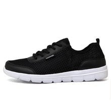 Load image into Gallery viewer, Unisex Summer Sneakers Breathable Casual Shoes Couple Fashion Lace Up Mens Mesh Flats Comfortable Walking Footwear Fashion New Lightweight Casual Sneakers