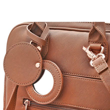 Load image into Gallery viewer, Unisex Super Soft Premium Vegan Leather Travel Backpack with 6 Compartment