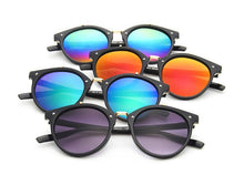 Load image into Gallery viewer, Unisex Vintage Round Shape Sunglasses Retro Women Design Luxury Popular Summer Sun Glasses Comfortable Classic Outdoor Eyewear UV400 Lens Trendy Sunglasses