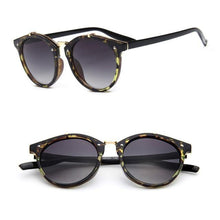 Load image into Gallery viewer, Unisex Vintage Round Shape Sunglasses Retro Women Design Luxury Popular Summer Sun Glasses Comfortable Classic Outdoor Eyewear UV400 Lens Trendy Sunglasses