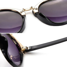Load image into Gallery viewer, Unisex Vintage Round Shape Sunglasses Retro Women Design Luxury Popular Summer Sun Glasses Comfortable Classic Outdoor Eyewear UV400 Lens Trendy Sunglasses