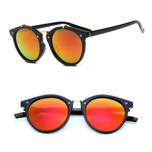 Load image into Gallery viewer, Unisex Vintage Round Shape Sunglasses Retro Women Design Luxury Popular Summer Sun Glasses Comfortable Classic Outdoor Eyewear UV400 Lens Trendy Sunglasses