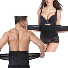 Load image into Gallery viewer, Unisex Waist Trainer Body Shaper - Assorted Sizes