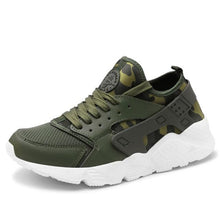 Load image into Gallery viewer, Unisex White Sneakers Mesh Sports Trainers Running Summer Mens Flat Casual Sport Shoes Casual Sports Tennis Road Sneakers Comfortable Modern Design