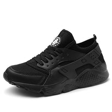 Load image into Gallery viewer, Unisex White Sneakers Mesh Sports Trainers Running Summer Mens Flat Casual Sport Shoes Casual Sports Tennis Road Sneakers Comfortable Modern Design