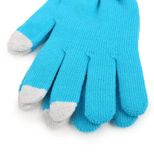 Load image into Gallery viewer, Unisex Winter Knit Gloves Touchscreen