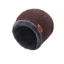 Load image into Gallery viewer, Unisex Winter Scarf Warm Beanies Breathable Hats One Size For Boys Modern Design Cap And Scarf Sets